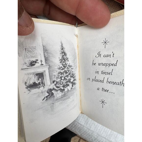 The Priceless Gift of Christmas Helen Steiner Rice Lawrence Welk Religious VTG - Picture 8 of 10